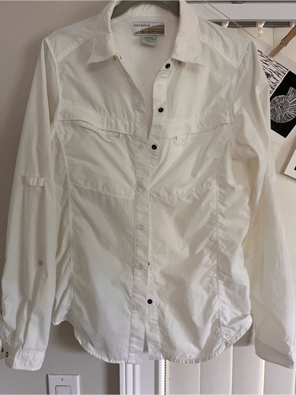 Ex officio womens long sleeve shirt